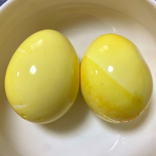 カラフルおつまみ卵〜黄色〜